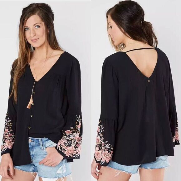 Billabong Dream Away Top Size Medium - Picture 1 of 7